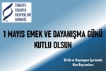 1 Mays Kutlamas